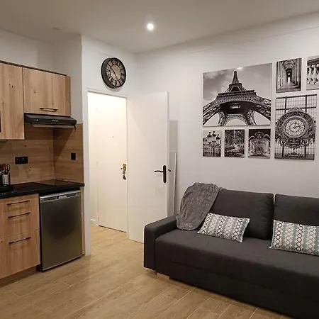 아파트 Le Petit Montsouris 파리